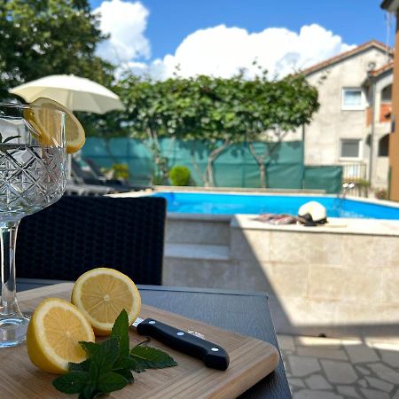 Apartments Pranjic With Pool Nova Vas  المظهر الخارجي الصورة