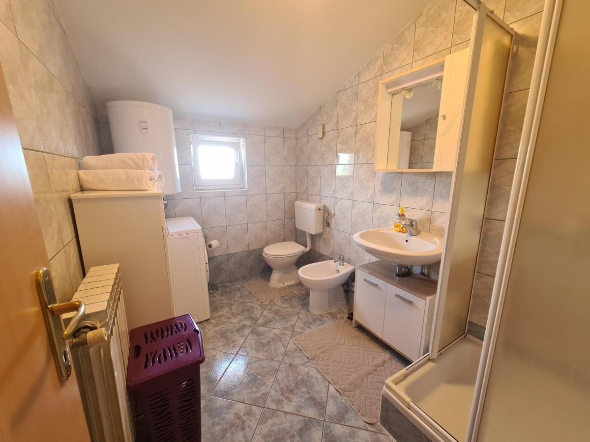 Apartments Pranjic With Pool Nova Vas  المظهر الخارجي الصورة