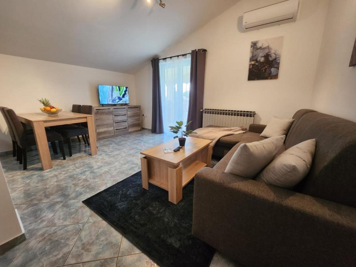 Apartments Pranjic With Pool Nova Vas  المظهر الخارجي الصورة