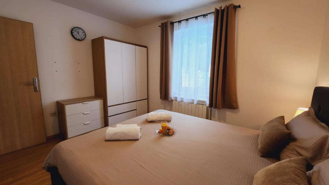 Apartments Pranjic With Pool Nova Vas  المظهر الخارجي الصورة