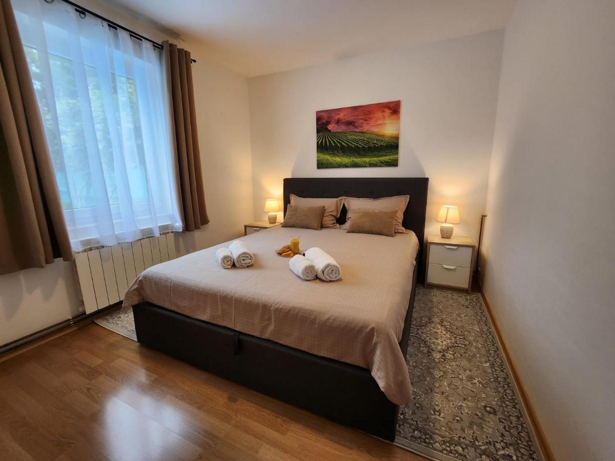 Apartments Pranjic With Pool Nova Vas  المظهر الخارجي الصورة