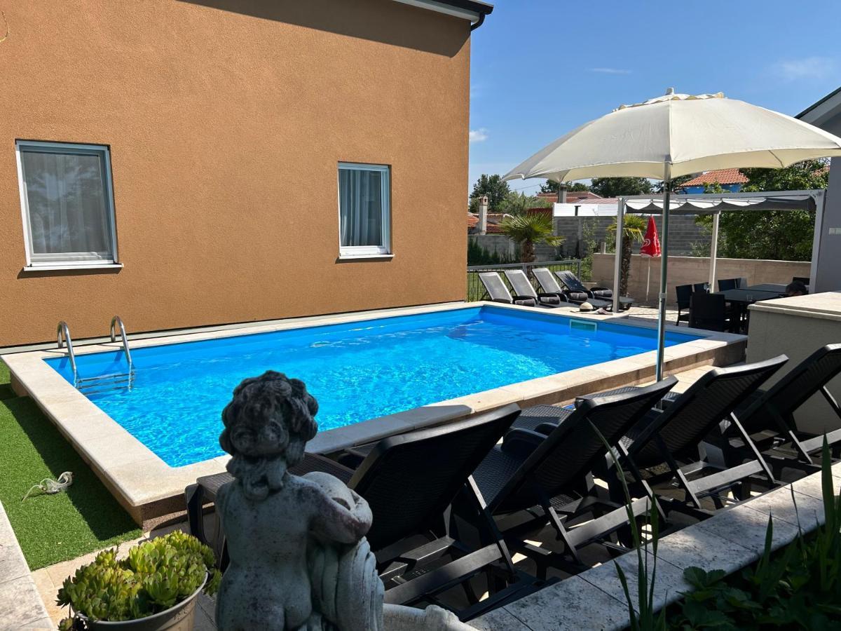 Apartments Pranjic With Pool Nova Vas  المظهر الخارجي الصورة