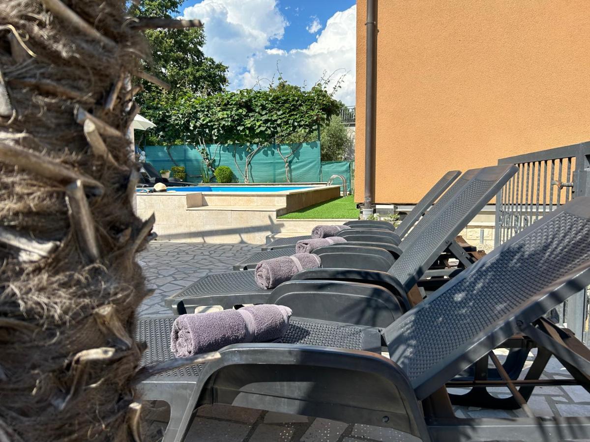 Apartments Pranjic With Pool Nova Vas  المظهر الخارجي الصورة