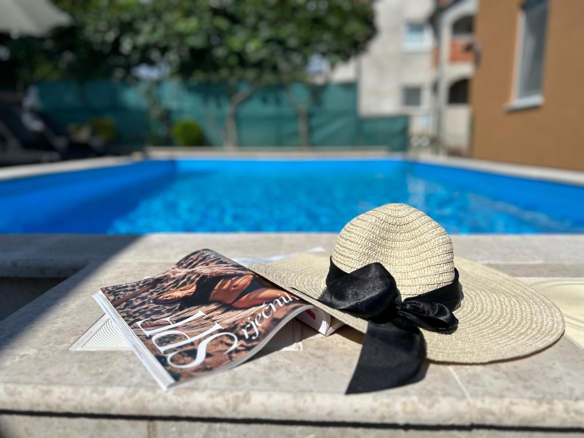 Apartments Pranjic With Pool Nova Vas  المظهر الخارجي الصورة