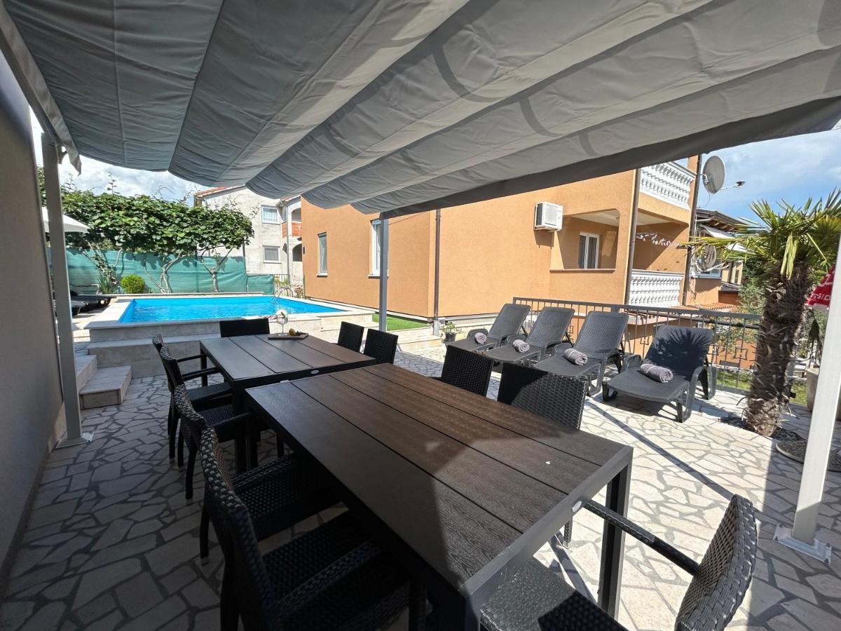 Apartments Pranjic With Pool Nova Vas  المظهر الخارجي الصورة